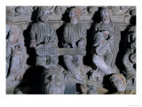 Buy Detail of the Portico De La Gloria Depicting Musicians at AllPosters.com