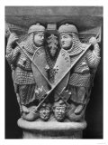 Generosity and Charity Piercing Two Vices, Capital of the Fight of the Vices Against the Virtues