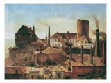 The Harkort Factory at Burg Wetter, circa 1834