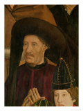 Buy Henry the Navigator (1394-1460) Detail from the Polyptych of St. Vincent, circa 1465 at AllPosters.com