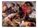 Hippopotamus and Crocodile Hunt, circa 1615-16