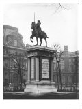 Buy Monument Dedicated to General Lafayette (1757-1834) 1899-1907 at AllPosters.com