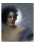 Woman with a Crescent Moon Or, the Eclipse, 1888