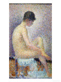 Buy Model in Profile, 1886 at AllPosters.com