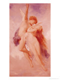 Buy Cupid and Psyche, 1889 at AllPosters.com