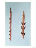 Two Harpoons, Upper Paleolithic Period, 35000-10000 BC