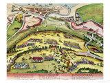 Buy The Siege of Dieppe in 1589, 1589-92 at AllPosters.com