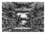 Buy Second View of the Theatre De La Republique, Plate 83 from Volume IV of "Voyage De France" at AllPosters.com