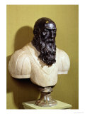 Buy Portrait Bust of Jean De Bologna (circa 1529-1608) 1608 (Bronze & Marble) at AllPosters.com