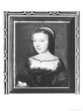 Buy Anne De Pisseleu (1508-80) Duchess of Etampes, circa 1448 at AllPosters.com
