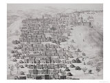 View of Part of the Town of Timbuktu from a Hill