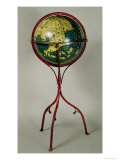 Buy Terrestrial Globe, Made in Nuremberg in 1492 at AllPosters.com