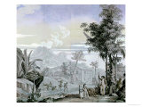 Buy Leaving for a Walk, from "Paul Et Virginie" by Henri Bernadin De Saint-Pierre (1737-1814) 1823 at AllPosters.com