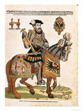 Equestrian Portrait of Charles V in Armour (1500-58)