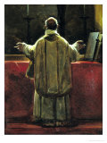 Priest at the Altar