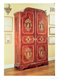 Buy Regency Style Wardrobe, 1725-30 at AllPosters.com