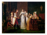 Buy Marie-Louise (1791-1847) of Austria Bidding Farewell to Her Family in Vienna 13th March 1810, 1812 at AllPosters.com