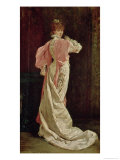 Sarah Bernhardt (1844-1923) in the Role of the Queen in 