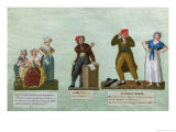 Buy The Jacobin Knitters, a Jacobin and the Red Bonnet at AllPosters.com