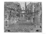 Set Design for a Tragic Scene