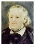 Portrait of Richard Wagner (1813-83), 1893