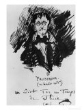 Buy Palestrina in a Black Suit at AllPosters.com