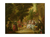 The Minuet under the Oak Tree, 1787