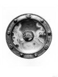Paten with a Medallion Depicting the Last Supper (Onyx and Enamel)