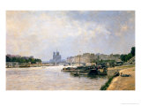 The Seine from the Quai De La Rapee