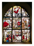 Window of the Pilgrims of St. James of Compostela, 1593