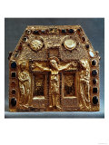 Reliquary of Pepin I (803-38) King of Aquitaine (Wood with Gold Inlaid with Precious Stones)