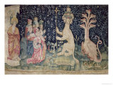 Buy The Adoration of the Beast, No.42 from "The Apocalypse of Angers," 1373-87 at AllPosters.com