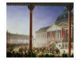 Assembly of the Champ De Mai, 1st June 1815
