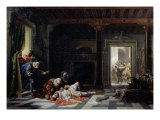 Buy The Death of the Prince of Orange, 1861 at AllPosters.com