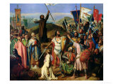 Buy Procession of Crusaders Around Jerusalem, 14th July 1099, 1841 at AllPosters.com