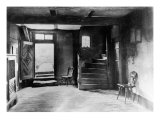 Interior of Johann Sebastian Bach