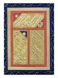 Text of a Poem from an Album, circa 1540-50