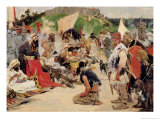 Buy Haggling for Eastern Slaves, 1909 at AllPosters.com