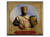 Buy Robert II Le Hierosolymitain, Count of Flanders (D.1111) 1843 at AllPosters.com