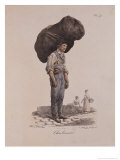 Buy The Collier, Number 11 from "The Cries of Paris" Series,By Francois Seraphin Delpech (1778-1825) at AllPosters.com