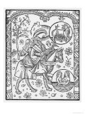 Buy May, from the "Almanach Des Bergers," 1491 (Xylograph) at AllPosters.com