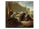 Buy Expulsion of the Huguenots of Toulouse after the Capture of the Town at AllPosters.com