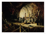 Buy Inquisition Scene, 1851 at AllPosters.com