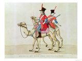 Buy Soldiers of the Dromedary Regiment, 1839 at AllPosters.com