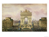 Buy Return of the Ashes of the Emperor to Paris, 15th December 1840 at AllPosters.com
