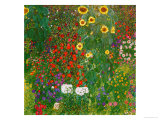 Garden with Sunflowers, 1905-6
