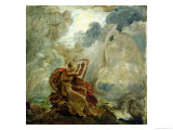 Buy Ossian Conjures up the Spirits with His Harp on the Banks of the River of Lorca, circa 1811 at AllPosters.com