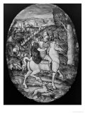 Buy Hunting, Portrait Presumed to be Henri II (1519-59) and Diane De Poitiers (1499-1566) at AllPosters.com