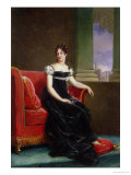 Buy Desiree Clary (1777-1860) Queen of Sweden at AllPosters.com