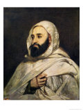 Buy Portrait of Abd El-Kader (1808-83) at AllPosters.com